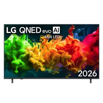 65-palcový televízor LG QNED evo AI QNED80 Mini LED 4K Smart TV 20261