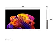 LG 55 -palcový televízor LG OLED AI B6E 4K Smart TV 2026 - OLED55B6ELC.AEU | SK, OLED55B6ELC, thumbnail 3
