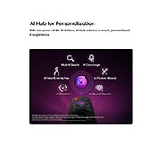 LG 55 -palcový televízor LG OLED AI B6E 4K Smart TV 2026 - OLED55B6ELC.AEU | SK, OLED55B6ELC, thumbnail 7