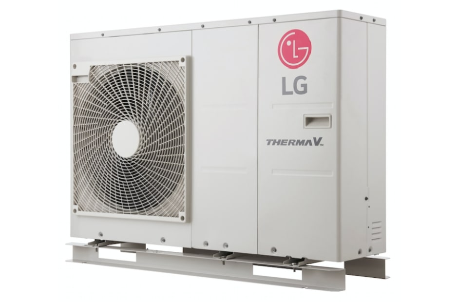 LG Vonkajšia jednotka, LG Therma V Monoblok, HM091M, thumbnail 4