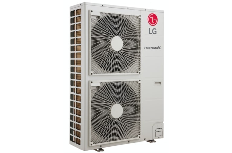 LG Vonkajšia jednotka (1Φ), LG Therma V Split, HU141, thumbnail 2