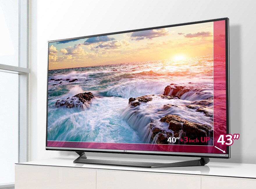 Větší obrazovka, větší zážitek