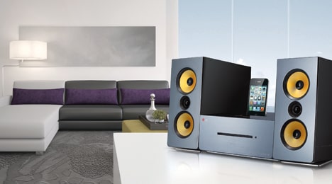 FUTURISTICKÝ DESIGN REPRODUKTOROV Z aramidových vlákien