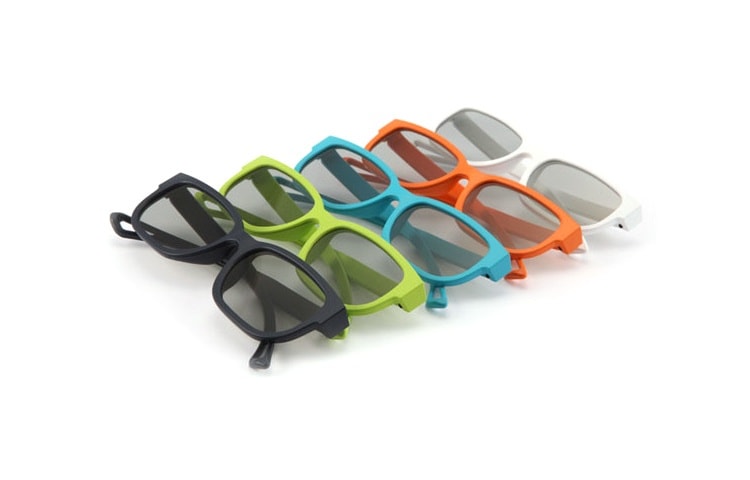 LG Polarizačné 3D okuliare LG Cinema 3D, Party Pack, 5ks, AG-F215, thumbnail 2