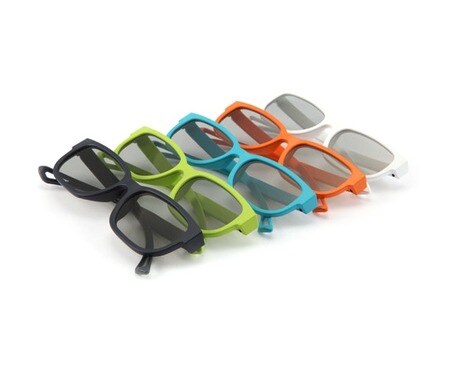 LG Polarizačné 3D okuliare LG Cinema 3D, Party Pack, 5ks, AG-F215, thumbnail 2