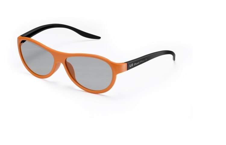 LG Dual Play okuliare pre LG Cinema 3D TV, AG-F310DP, thumbnail 1