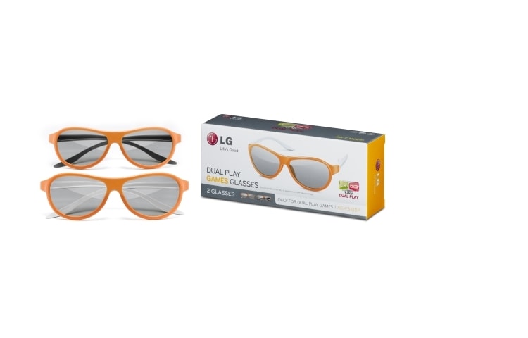 LG Dual Play okuliare pre LG Cinema 3D TV, AG-F310DP, thumbnail 3
