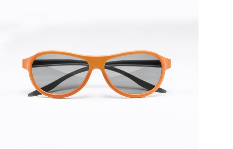 LG Dual Play okuliare pre LG Cinema 3D TV, AG-F310DP, thumbnail 4