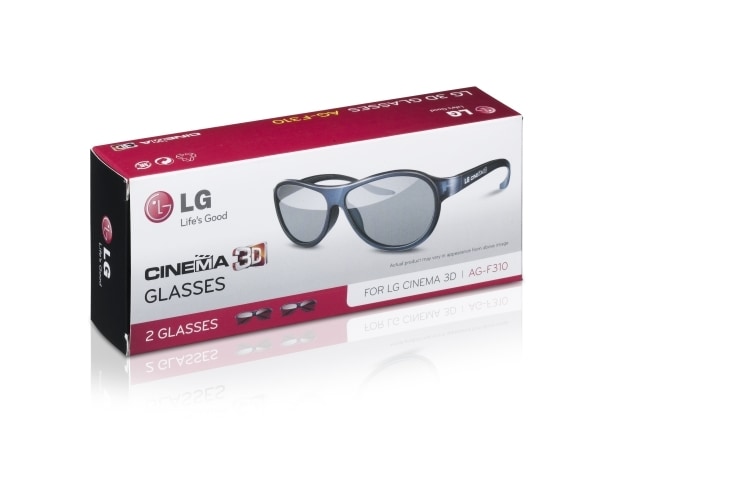 LG Dětské polarizačné Cinema 3D okuliare, AG-F330, thumbnail 5