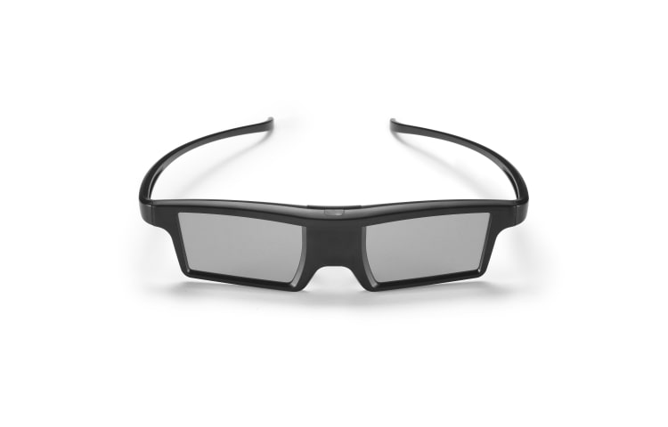 LG Aktívne 3D okuliare pre 3D plazma TV 2013, prevádzka na batériu CR2025, AG-S360, thumbnail 1