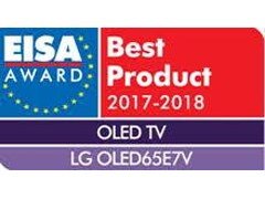 OLED65E7V Best Product 2017-2018 EISA