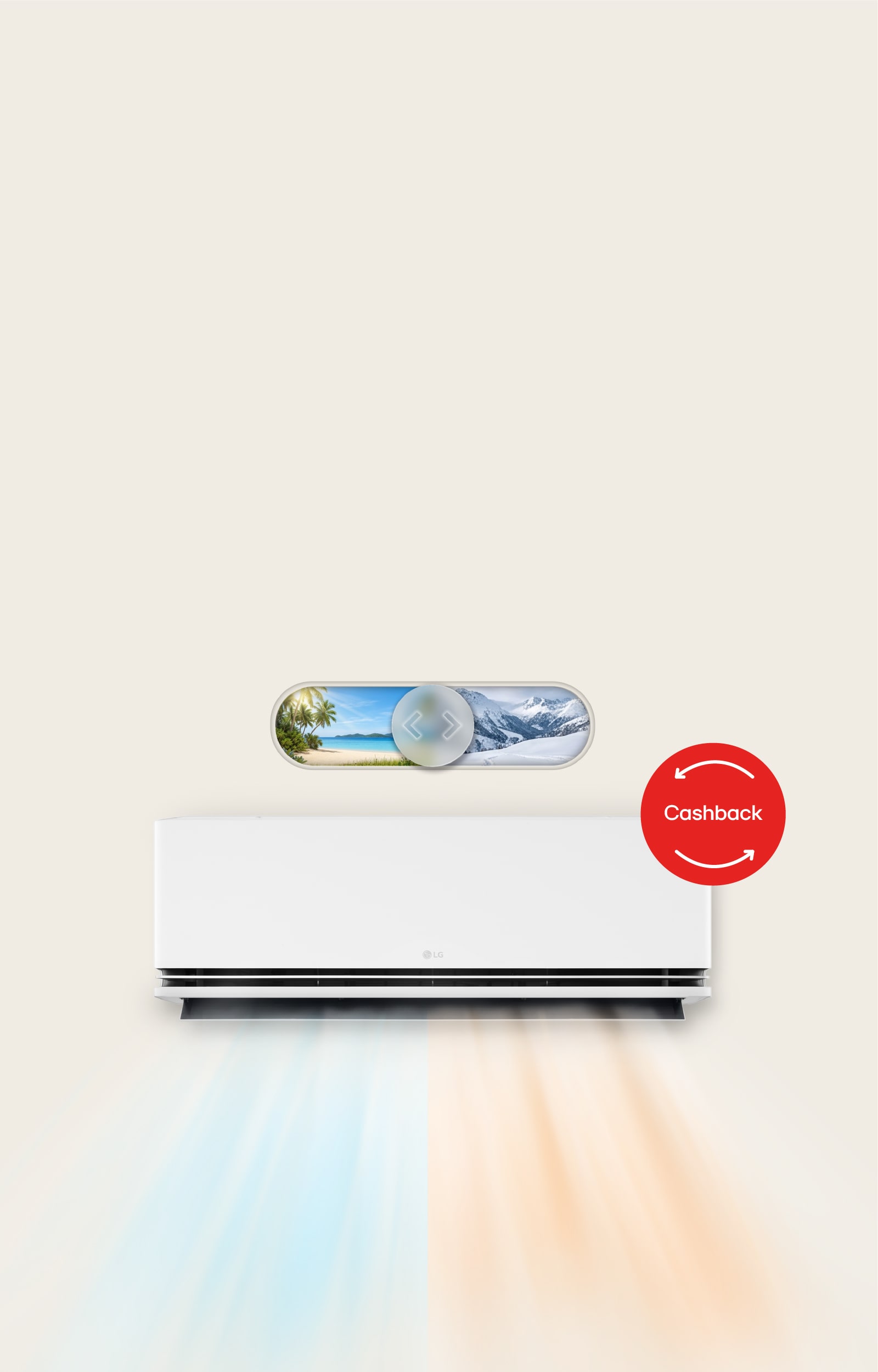 LG A/C Cashback Q3