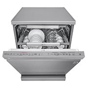 LG Umývačka riadu | Invertorový motor | Energetická trieda A +++ | Kapacita 14 súprav riadu | TrueSteam™ | QuadWash™ | EasyRack+™ | ThinQ™ + WiFi | Aqua Lock, DF415HSS, thumbnail 8