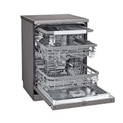 LG Umývačka riadu | Invertorový motor | Energetická trieda A ++ | Kapacita 14 súprav riadu | QuadWash™ | EasyRack+™ | ThinQ™ + WiFi | Aqua Lock, DF215FP, thumbnail 4