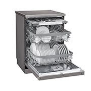 LG Umývačka riadu | Invertorový motor | Energetická trieda A ++ | Kapacita 14 súprav riadu | QuadWash™ | EasyRack+™ | ThinQ™ + WiFi | Aqua Lock, DF215FP, thumbnail 5