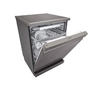 LG Umývačka riadu | Invertorový motor | Energetická trieda A ++ | Kapacita 14 súprav riadu | QuadWash™ | EasyRack+™ | ThinQ™ + WiFi | Aqua Lock, DF215FP, thumbnail 6