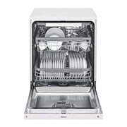 LG Umývačka riadu | Invertorový motor | Energetická trieda A ++ | Kapacita 14 súprav riadu | QuadWash™ | EasyRack+™ | ThinQ™ + WiFi | Aqua Lock, DF215FW, thumbnail 3