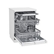 LG Umývačka riadu | Invertorový motor | Energetická trieda A ++ | Kapacita 14 súprav riadu | QuadWash™ | EasyRack+™ | ThinQ™ + WiFi | Aqua Lock, DF215FW, thumbnail 4