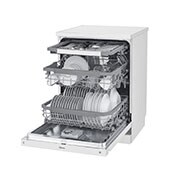 LG Umývačka riadu | Invertorový motor | Energetická trieda A ++ | Kapacita 14 súprav riadu | QuadWash™ | EasyRack+™ | ThinQ™ + WiFi | Aqua Lock, DF215FW, thumbnail 8