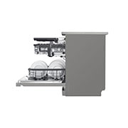 LG Voľne stojaca parná umývačka riadu LG | C | Inverter Direct Drive™ motor | True Steam™,  Left Side , DF455HPS, thumbnail 12