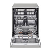 LG Voľne stojaca parná umývačka riadu LG | D | Inverter Direct Drive™ motor | True Steam™, Front door open empty view, DF242FPS, thumbnail 2