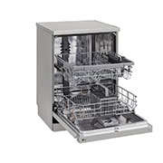 LG Voľne stojaca parná umývačka riadu LG | D | Inverter Direct Drive™ motor | True Steam™, Right Side view, DF242FPS, thumbnail 4