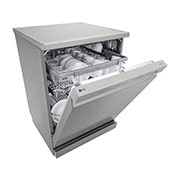 LG Voľne stojaca parná umývačka riadu LG | D | Inverter Direct Drive™ motor | True Steam™, Right side perspective view, DF242FPS, thumbnail 5