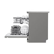 LG Voľne stojaca parná umývačka riadu LG | D | Inverter Direct Drive™ motor | True Steam™, Side view1, DF242FPS, thumbnail 9