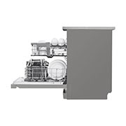 LG Voľne stojaca parná umývačka riadu LG | D | Inverter Direct Drive™ motor | True Steam™, Side view2, DF242FPS, thumbnail 10