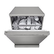 LG Voľne stojaca parná umývačka riadu LG | D | Inverter Direct Drive™ motor | True Steam™, perspective view, DF242FPS, thumbnail 11