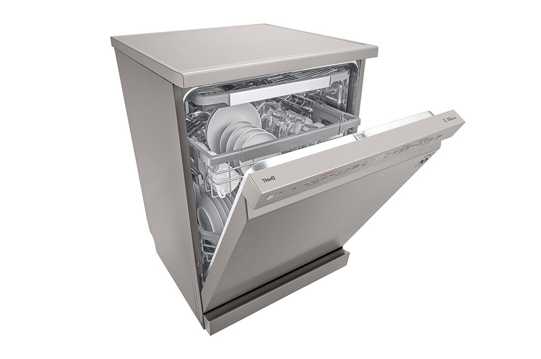 LG Voľne stojaca parná umývačka riadu LG | B | Inverter Direct Drive™ motor | True Steam™, Left Side top open, DF365FPS, thumbnail 6