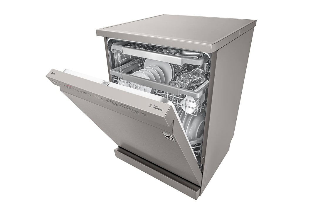 LG Voľne stojaca parná umývačka riadu LG | B | Inverter Direct Drive™ motor | True Steam™, Right Side top open, DF365FPS, thumbnail 9