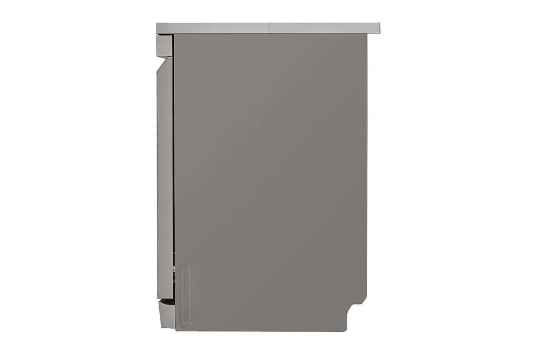 LG Voľne stojaca parná umývačka riadu LG | B | Inverter Direct Drive™ motor | True Steam™, side view, DF365FPS, thumbnail 13