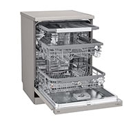 LG Voľne stojaca parná umývačka riadu LG | B | Inverter Direct Drive™ motor | True Steam™, Left Side without dish, DF365FPS, thumbnail 4