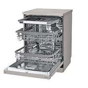 LG Voľne stojaca parná umývačka riadu LG | B | Inverter Direct Drive™ motor | True Steam™, Right Side without dish, DF365FPS, thumbnail 7