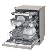 LG Voľne stojaca parná umývačka riadu LG | B | Inverter Direct Drive™ motor | True Steam™, Right Side with dish, DF365FPS, thumbnail 8