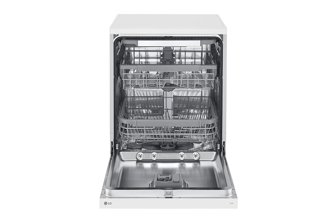 LG Voľne stojaca parná umývačka riadu LG | B | Inverter Direct Drive™ motor | True Steam™, front open, DF965FWS, thumbnail 2
