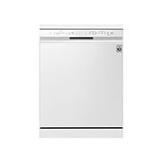 LG Voľne stojaca parná umývačka riadu LG | B | Inverter Direct Drive™ motor | True Steam™, front view, DF965FWS, thumbnail 1