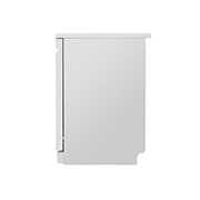 LG Voľne stojaca parná umývačka riadu LG | B | Inverter Direct Drive™ motor | True Steam™, side view, DF965FWS, thumbnail 10