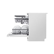 LG Voľne stojaca parná umývačka riadu LG | B | Inverter Direct Drive™ motor | True Steam™, side adjusting view, DF965FWS, thumbnail 12