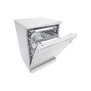 LG Voľne stojaca parná umývačka riadu LG | B | Inverter Direct Drive™ motor | True Steam™, left side half open, DF965FWS, thumbnail 6