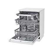 LG Voľne stojaca parná umývačka riadu LG | B | Inverter Direct Drive™ motor | True Steam™, right side open , DF965FWS, thumbnail 7