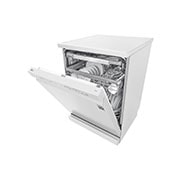 LG Voľne stojaca parná umývačka riadu LG | B | Inverter Direct Drive™ motor | True Steam™, right side half open, DF965FWS, thumbnail 9