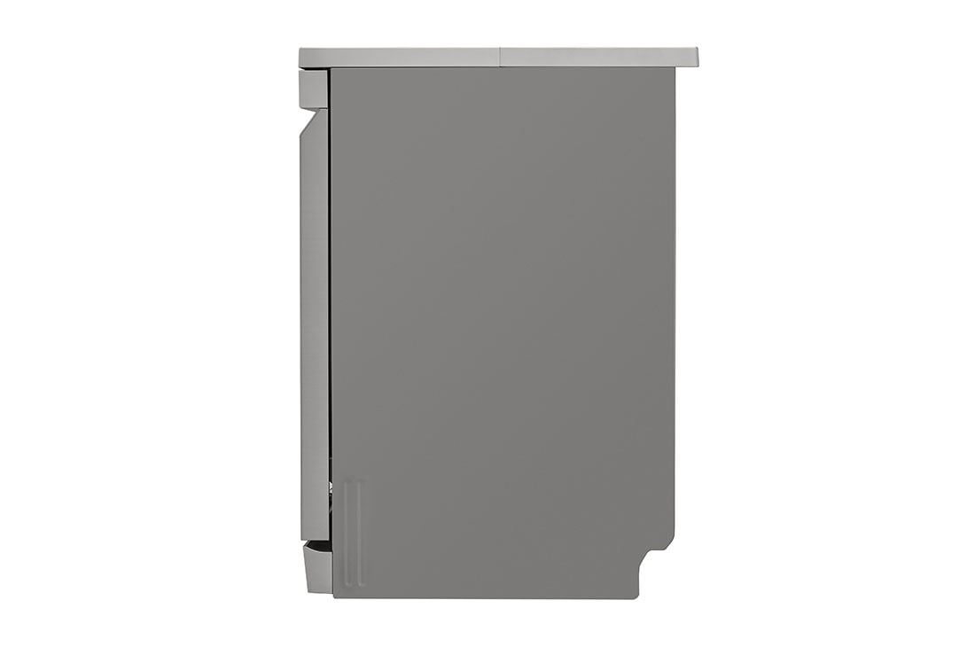 LG Voľne stojaca parná umývačka riadu LG | B | Inverter Direct Drive™ motor | True Steam™, side view, DF965FPS, thumbnail 13