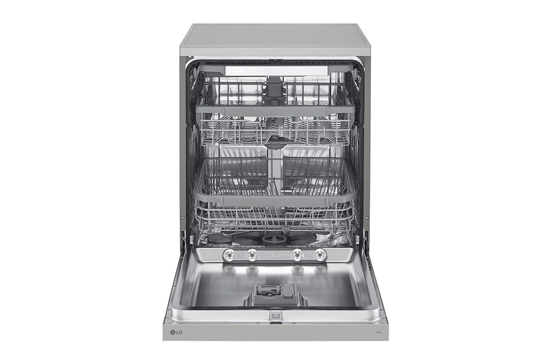 LG Voľne stojaca parná umývačka riadu LG | B | Inverter Direct Drive™ motor | True Steam™, front open, DF965FPS, thumbnail 2