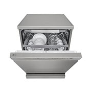 LG Voľne stojaca parná umývačka riadu LG | B | Inverter Direct Drive™ motor | True Steam™, front half open, DF965FPS, thumbnail 4