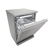LG Voľne stojaca parná umývačka riadu LG | B | Inverter Direct Drive™ motor | True Steam™, right side half door open, DF965FPS, thumbnail 5