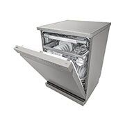 LG Voľne stojaca parná umývačka riadu LG | B | Inverter Direct Drive™ motor | True Steam™, left side half opened, DF965FPS, thumbnail 8