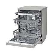 LG Voľne stojaca parná umývačka riadu LG | B | Inverter Direct Drive™ motor | True Steam™, left side opened, DF965FPS, thumbnail 9