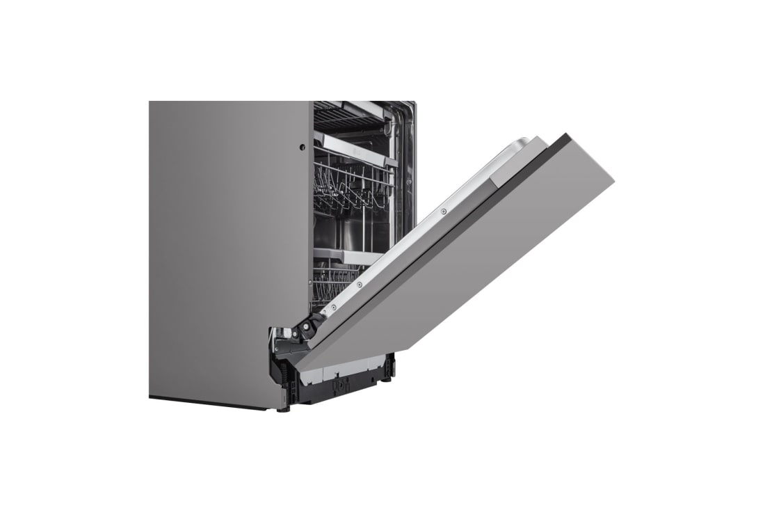 LG Vstavaná parná umývačka riadu LG| A |14 súprav riadu QuadWash™| Noble Steel, DB976TKS, thumbnail 11